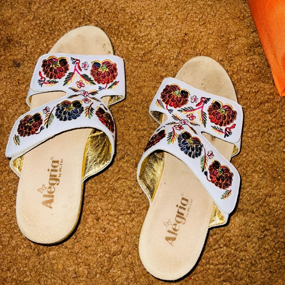 EU 38 ALEGRIA Slide sandals - Picture 6 of 6